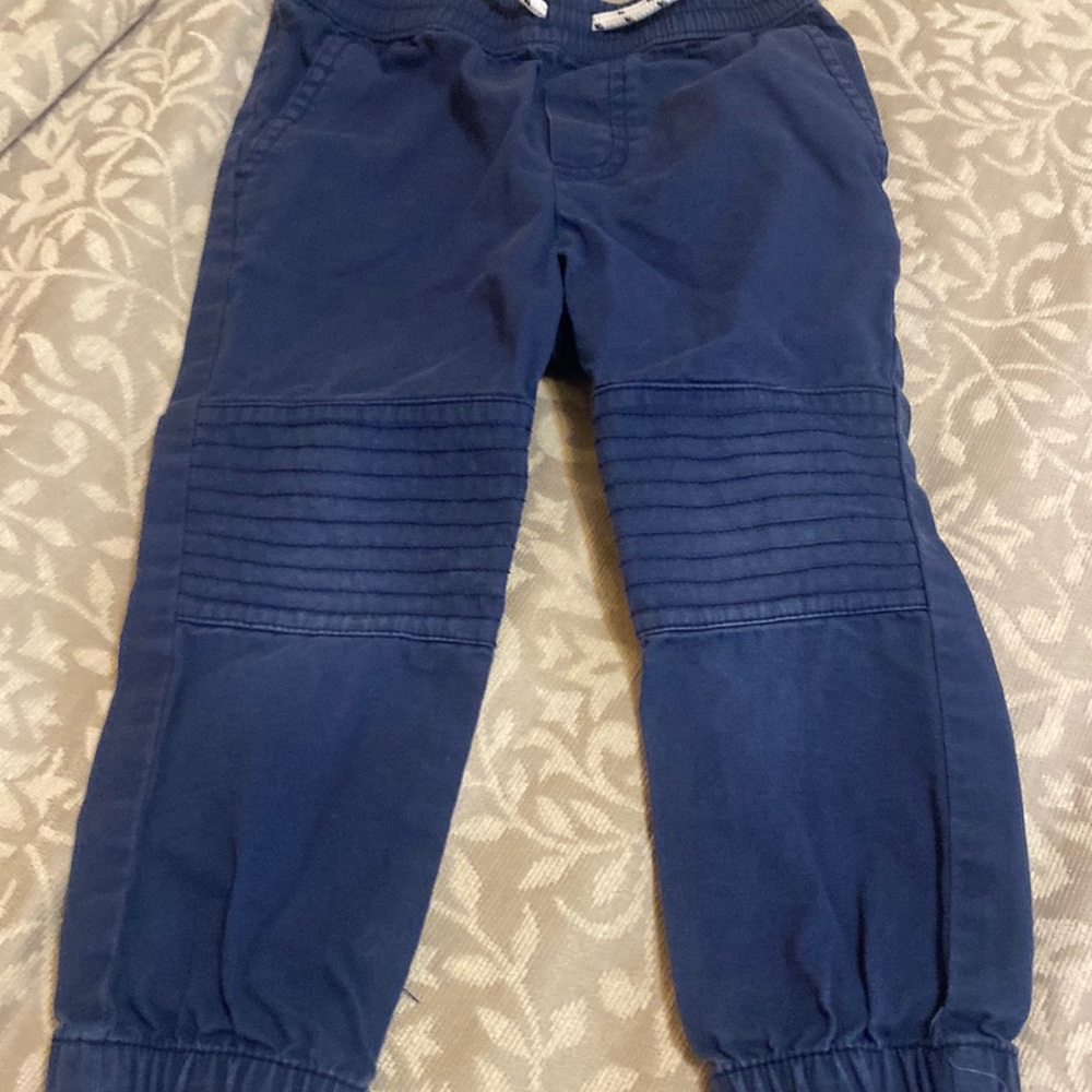 Blue pants